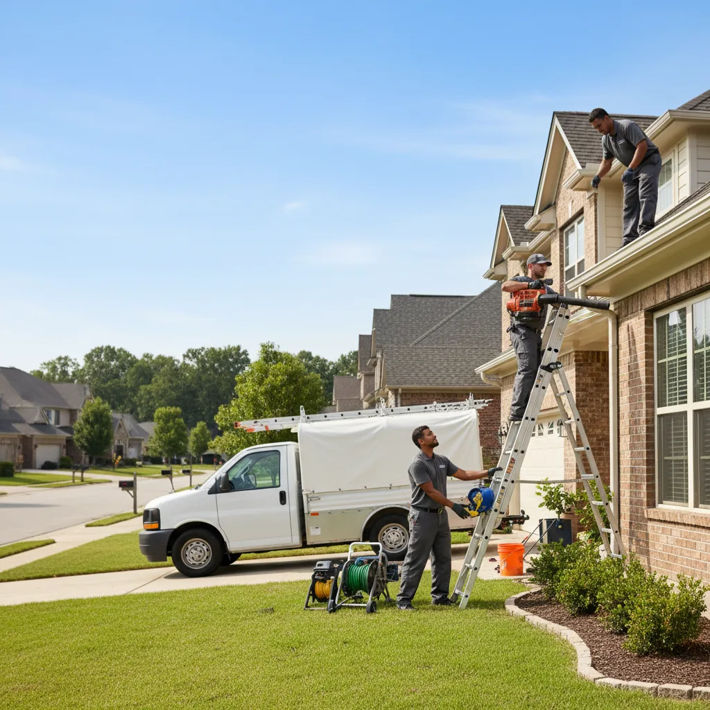 Home Gutter Service in Brashear, TX near me